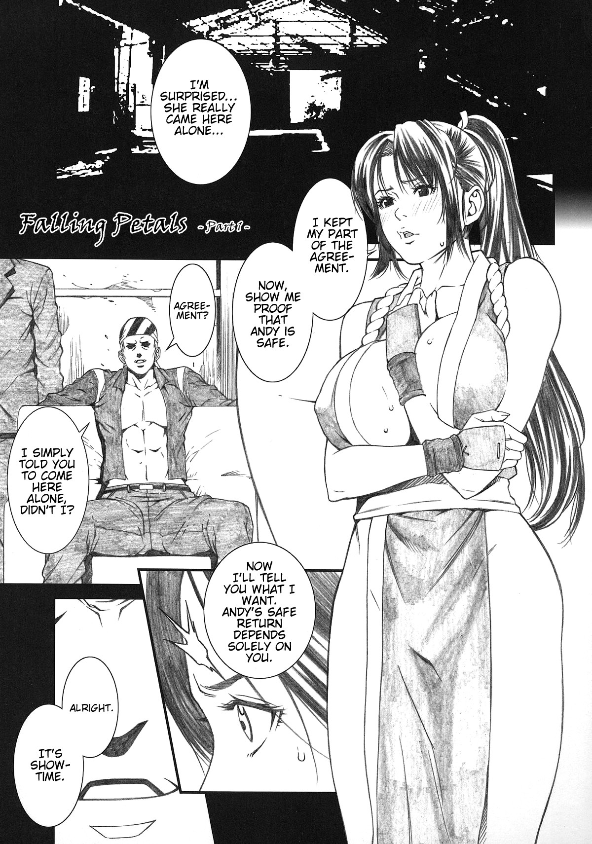 Hentai Manga Comic-Breast Dancing Vol. 4-Read-3